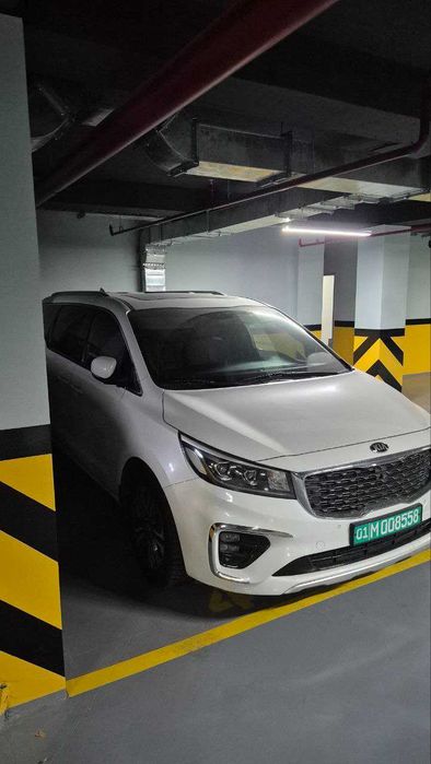 Киа карнивал 7 мест — Идеально для семьи