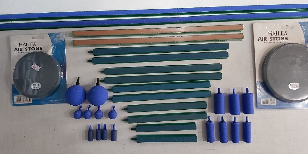 Въздушна стена за аквариум