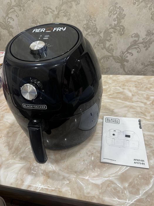 Аэрогриль Black Decker
