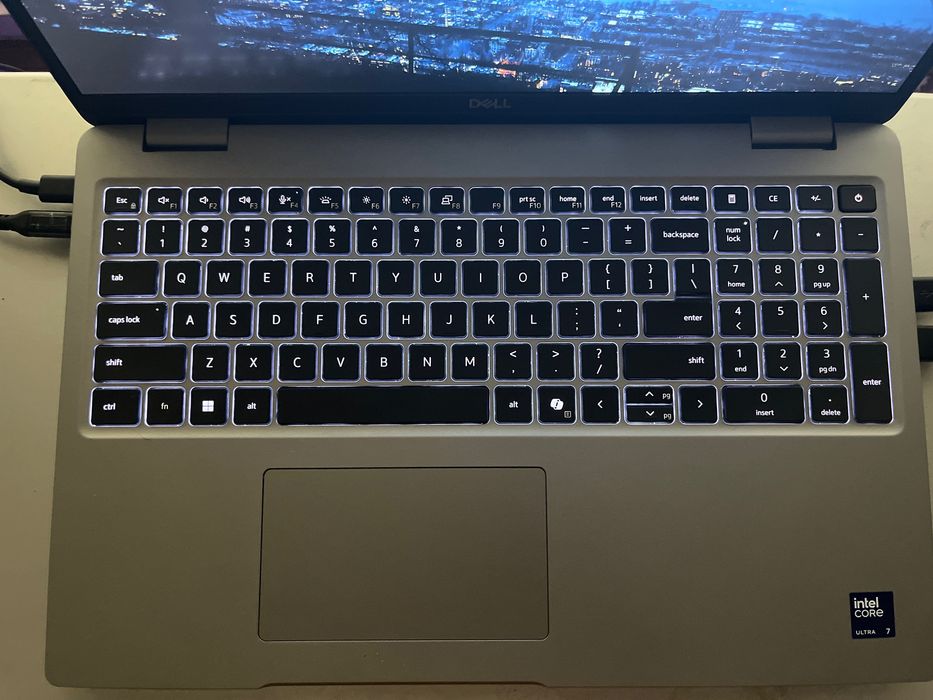 Dell Precision 3590, 64GB RAM, 1TB SSD, Intel Core Ultra 7 155H, RTX