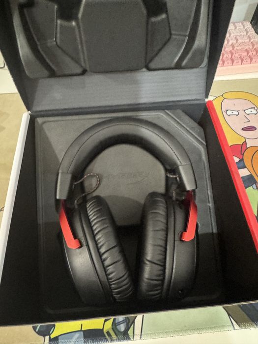 HyperX Cloud III Wireless — игровая гарнитура