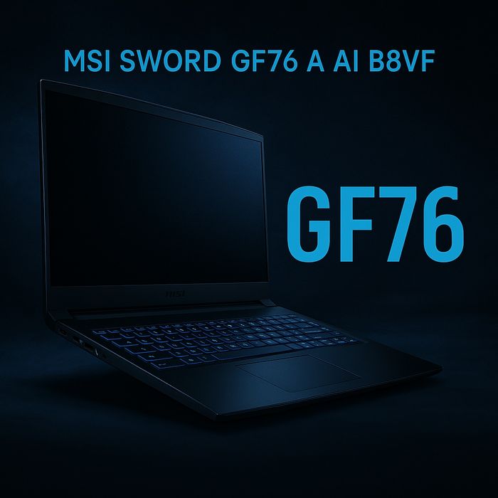 MSI Sword GF76 A AI B8VF (Korea)