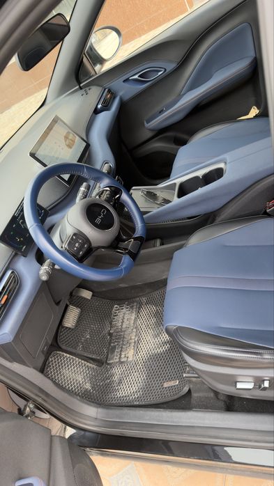 BYD seagull 2024й 405км запас ход