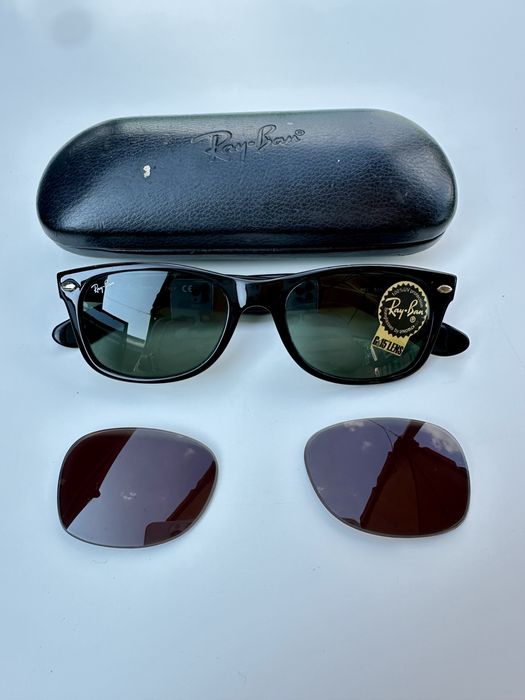 Ray Ban RB2132 G15 Green
