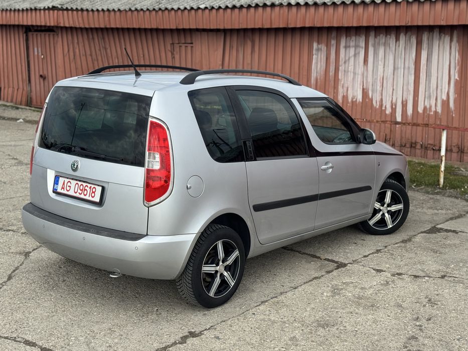 Skoda roomster recent adusa