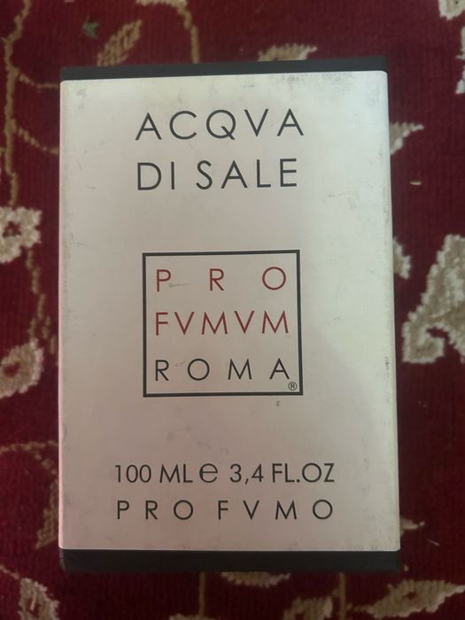 Parfum Acqva Di Sale