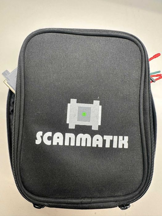 Scanmatik 2 Pro originală – cablu OBD, cablu bench și certificat