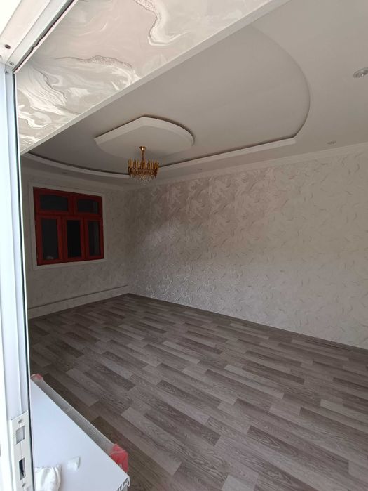 Yangi remontda selxozdan 2.5 km 3 xonali tupik kotej, narx kelishiladi