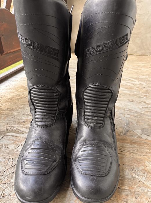 Ghete moto  marimea 43