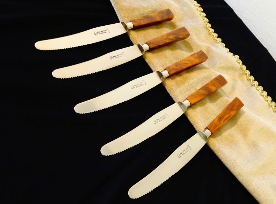 Solingen нож с дръжка от каталин 17 см.