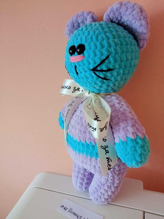 Плетени играчки амигуруми