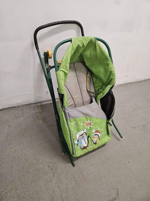 Продам санки детские