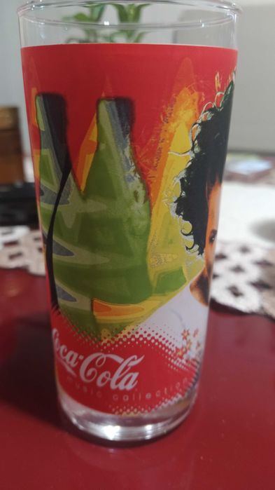 Ретро чаши на Кока- кола