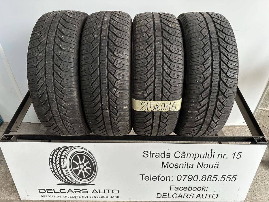 Set anvelope 215/60 R16 Semperit iarnă