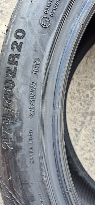 4 anvelope vara noi Kustone 275/40/20,dot 2025.Pretul este pe bucata.