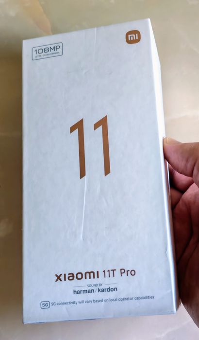 XIAOMI 11T Pro 5G Meteorite Gray 8/256 GB nou la cutie !