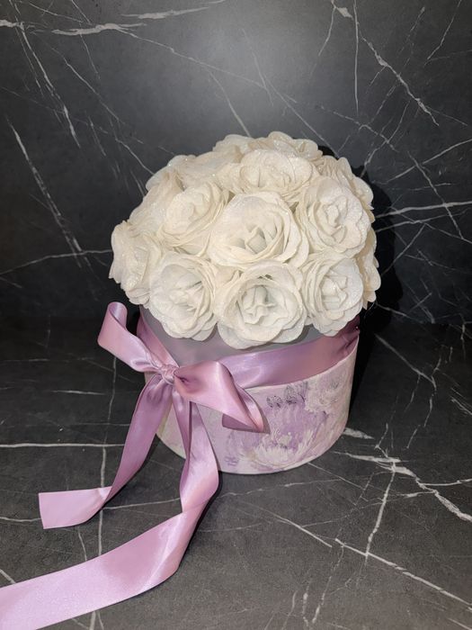 Buchet de trandafiri din sapun / imperiali