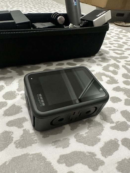GoPro Hero11 Cameră de Acțiune 5K și Wi-Fi Neagră