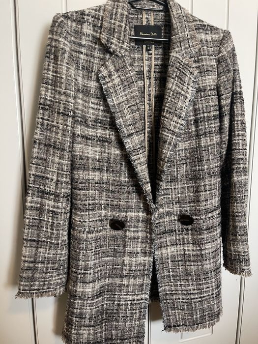 Sacou Massimo Dutti marimea 36
