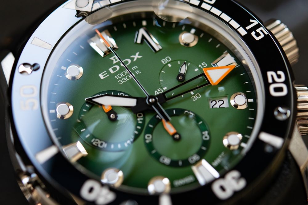 Edox CO-1 Chronograph 10242 TIN VIN