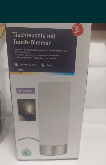 Lampa touch screen