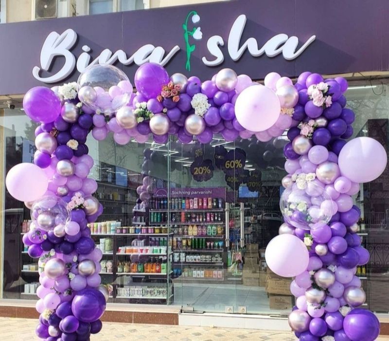 Шарами оформления