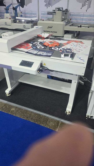 Режущие плоттеры SAGA