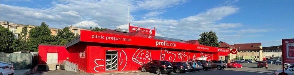 Supermarket Profi Drobeta-Turnu Severin - inchiriat, zona comerciala