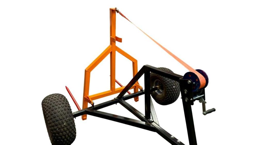 Trailer Toldi pentru transportat baloti