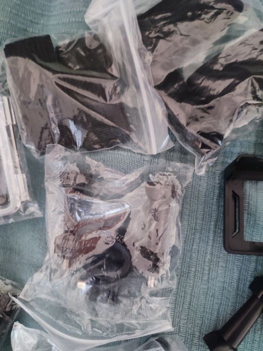 Diverse accesorii pentru camera sport