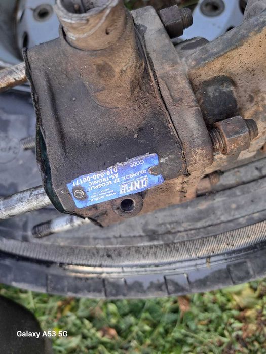 Kit hidraulic OMFB pentru DAF