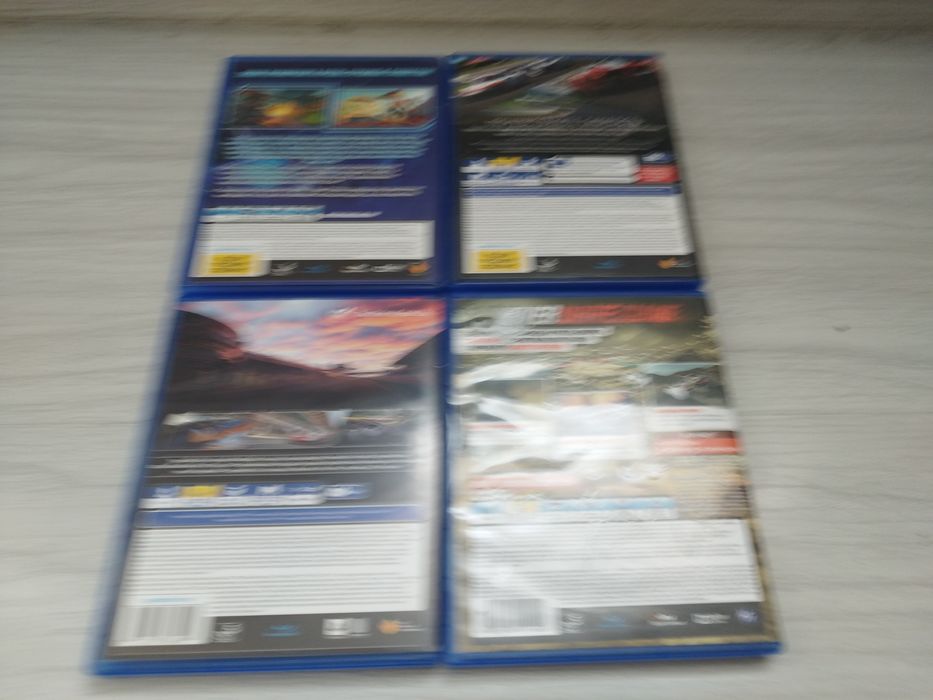 Диски на Playstation 4