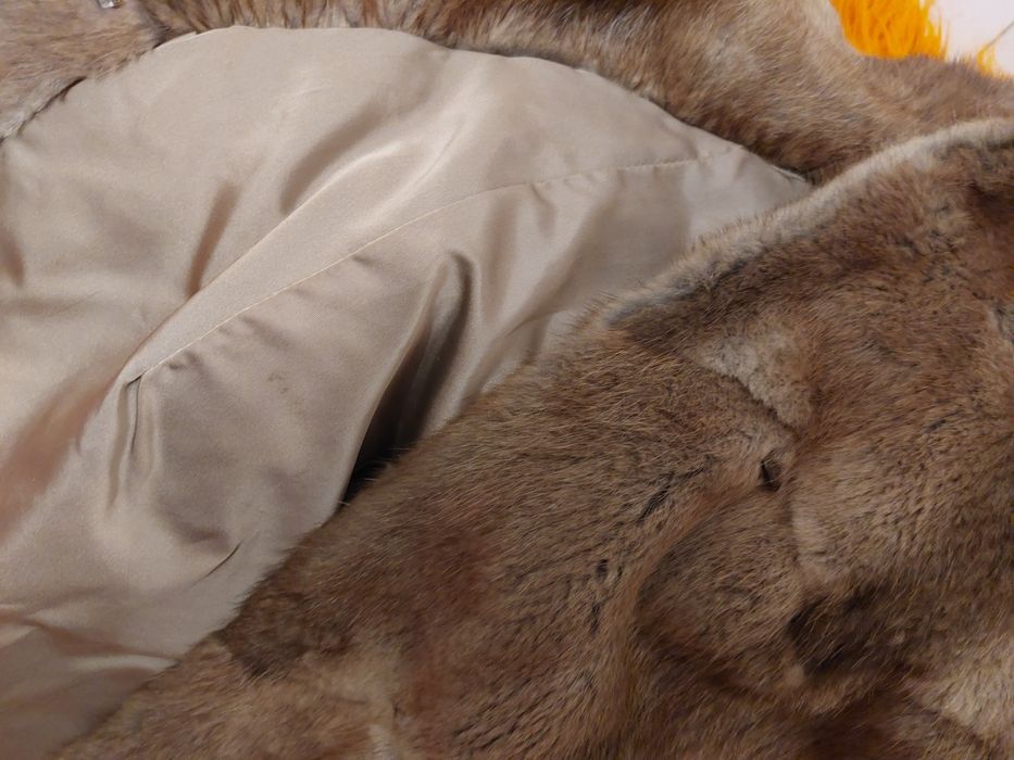 чисто ново палто от заек