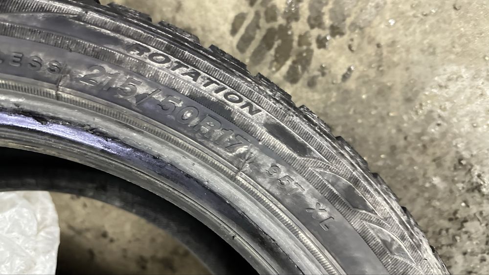 Продам резину 215, 50 r17