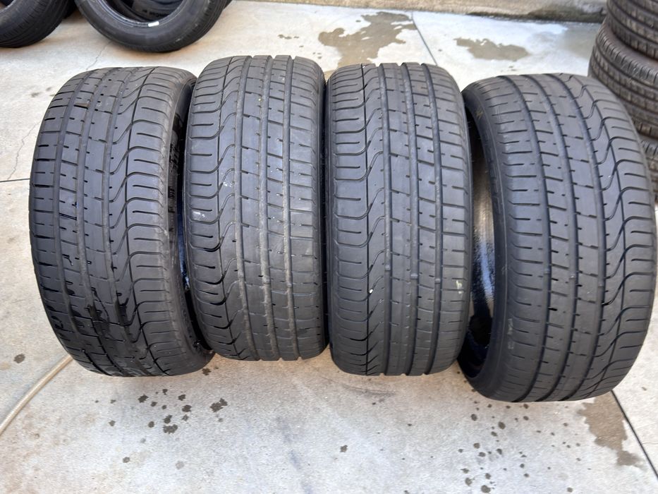 245/35/ZR20 Pirelli Pzero 4бр летни