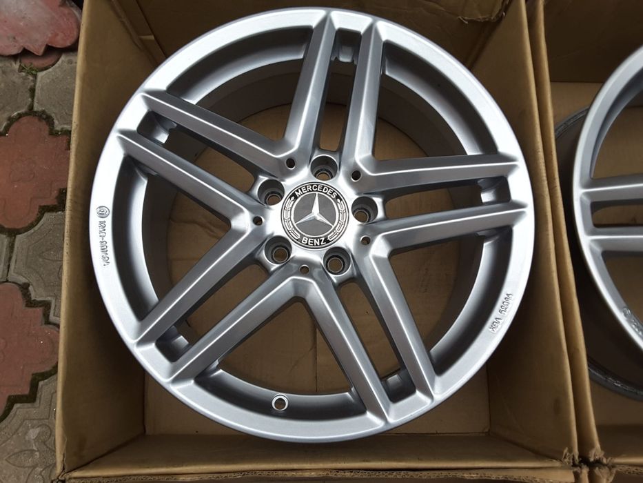 jante aliaj 17; 5x112; Mercedes C, E, V class w204, w205, w213, Vito
