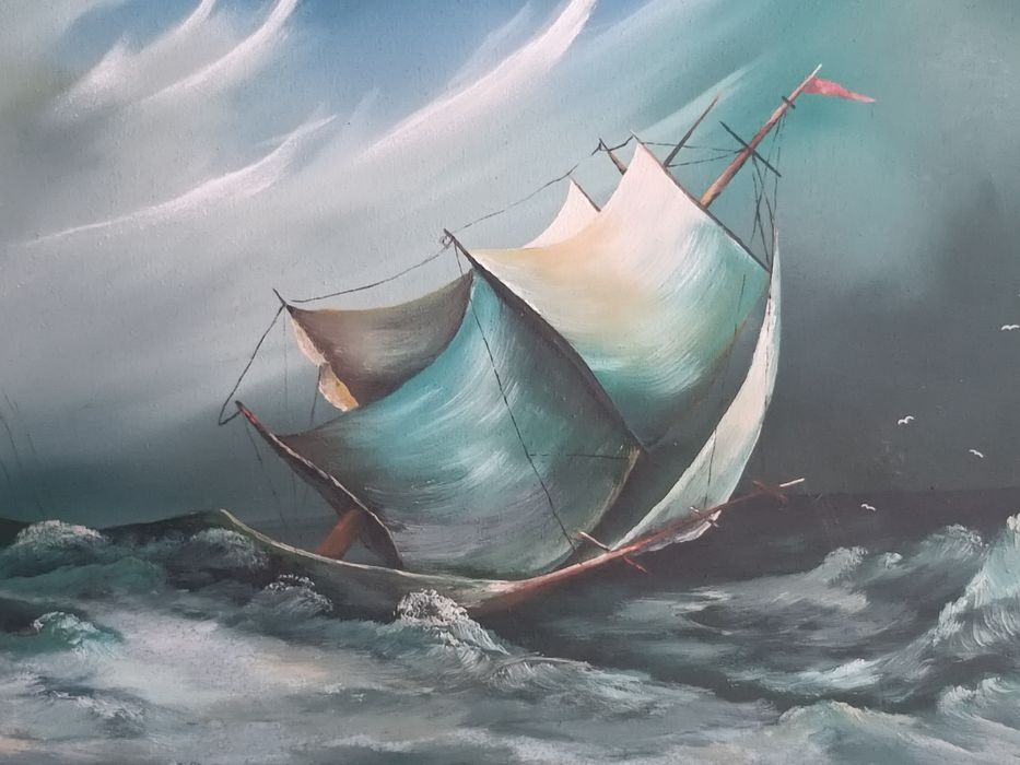 Pictură pe pânză 60x80 cm Ocazie