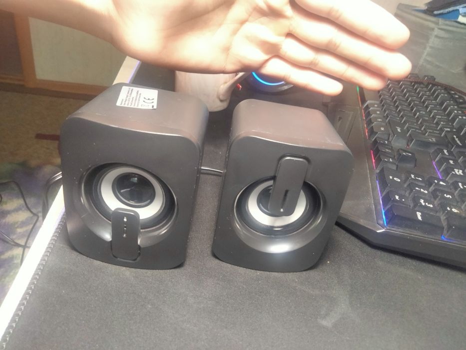 Продажа настольных колонок для ПК