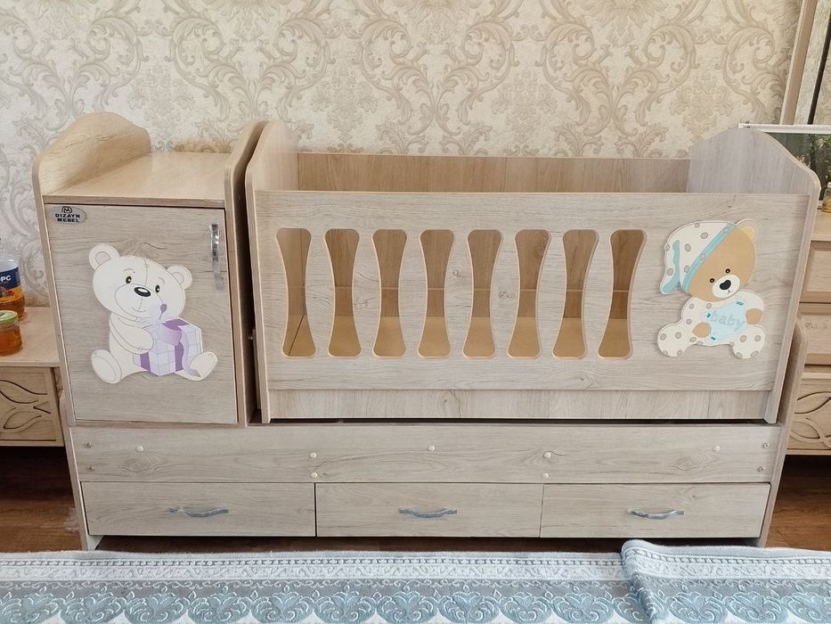 Детский кравот качалка