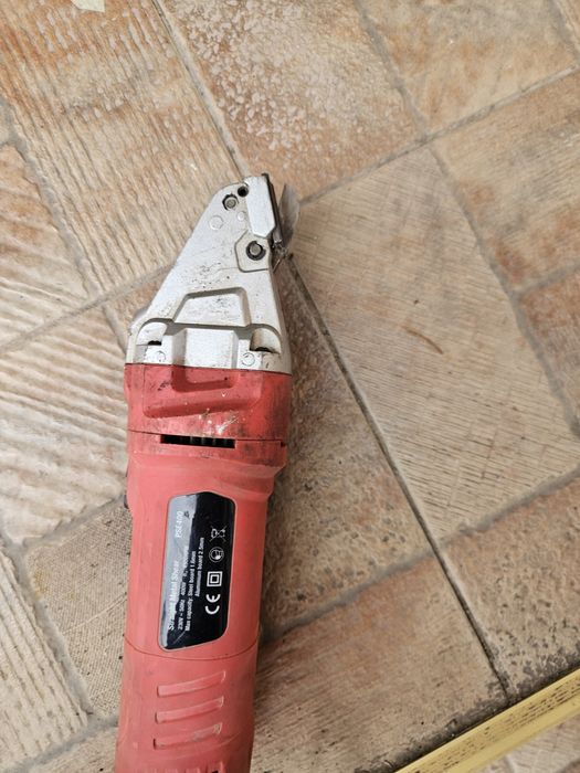 foarfeca electrica taiat tabla