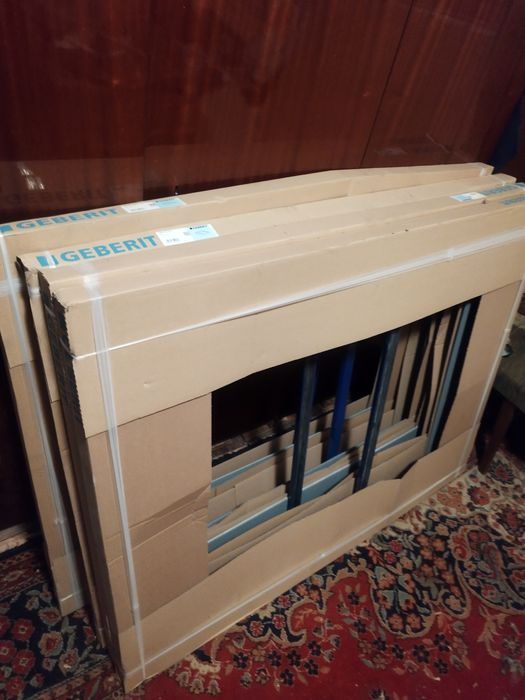 Монтажна рамка за душ Geberit Setaplano