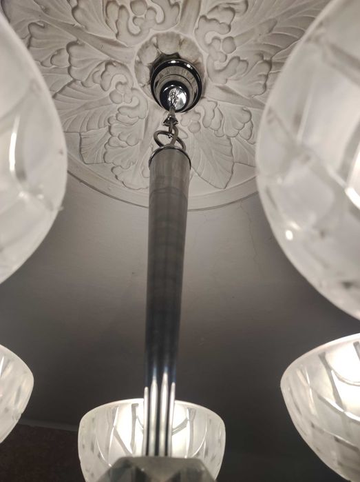 Люстра 5-тирожковая 2 шт.