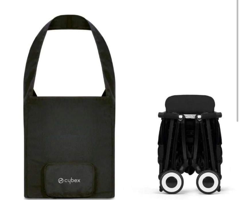 Лятна количка Cybex libelle black