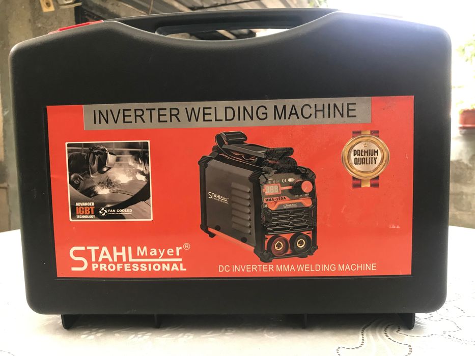 Професионален Електрожен - Stahl Mayer + соларна маска