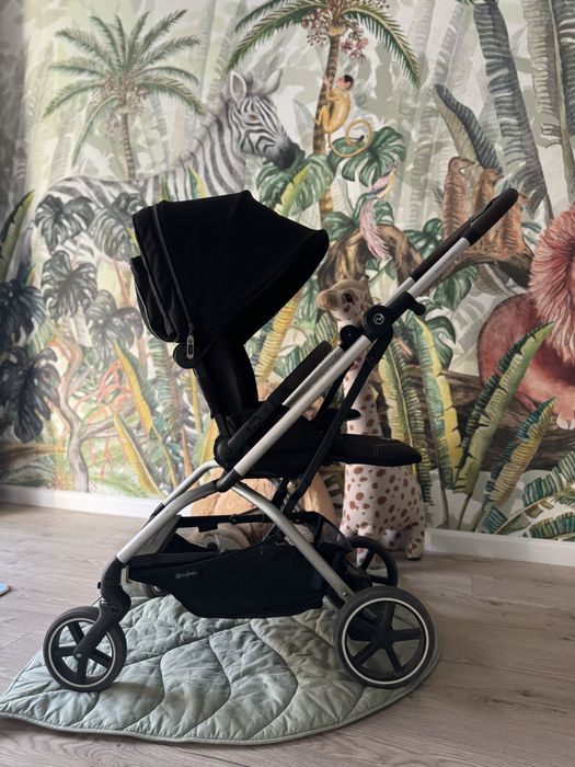 Carucior sport pentru copii Cybex Gold Eezy S Twist+ 2, HUSA PLOAIE