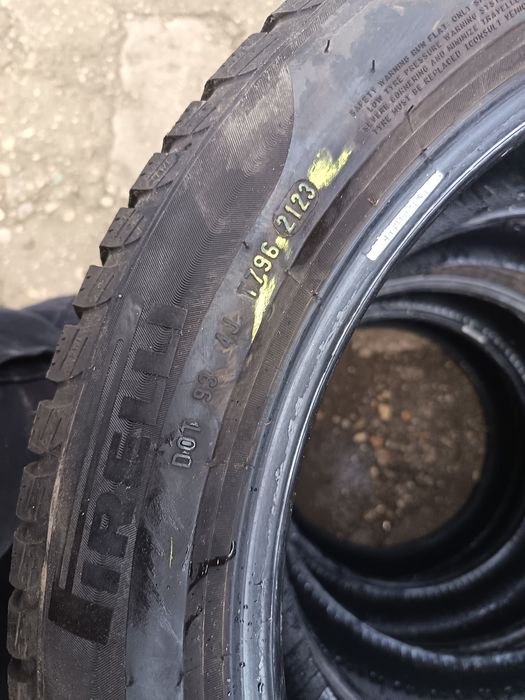 Anvelope MS iarna 245 45 18 pirelli runflaf 2023 6-7.5mm