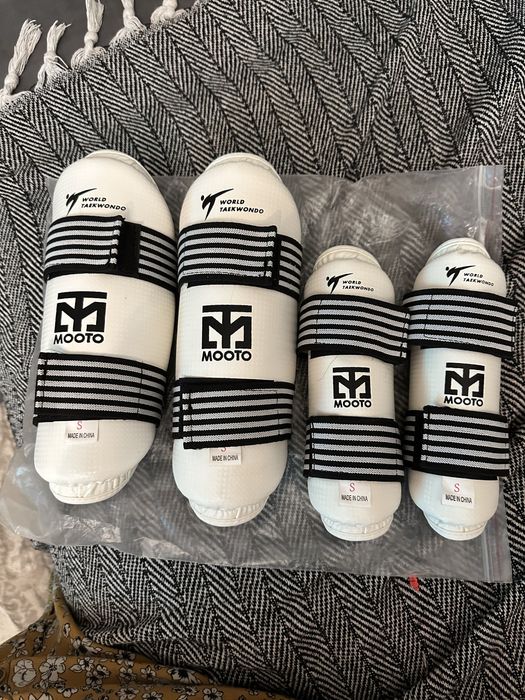 Щитки для таеквондо