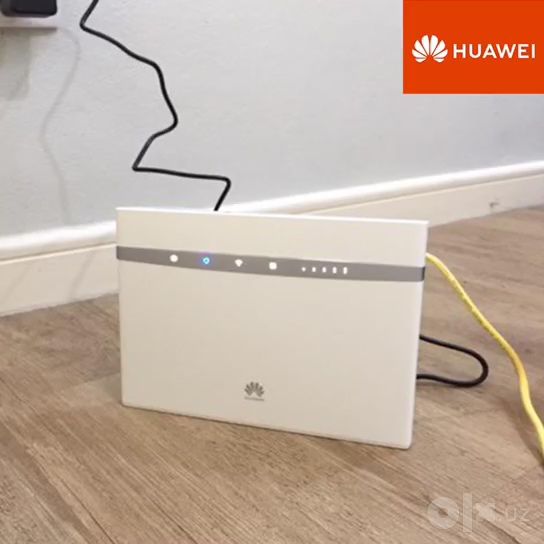 4G роутер Wi Fi B525, любая сим, cat.6