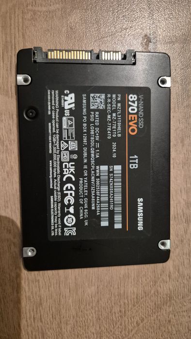 SSD, ССД, Накопитель, Память 95.000тг