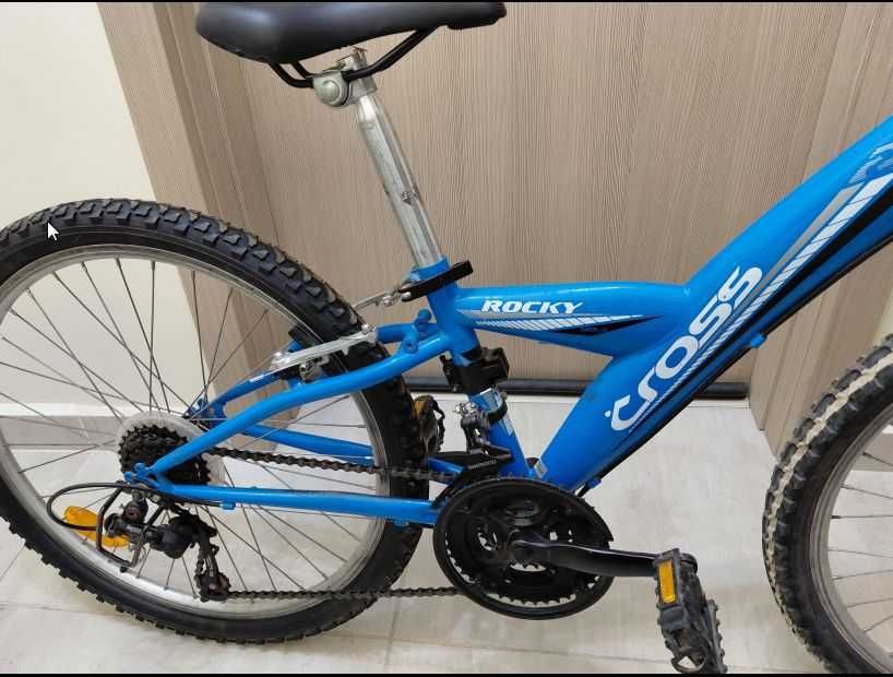 Продавам колело Cross Rocky 24 цола